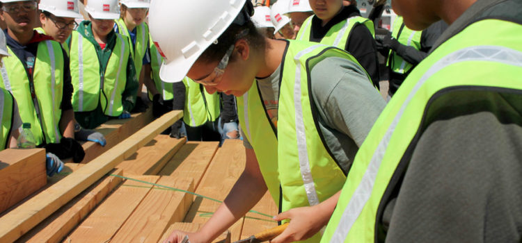 Portland students explore construction careers in summer program