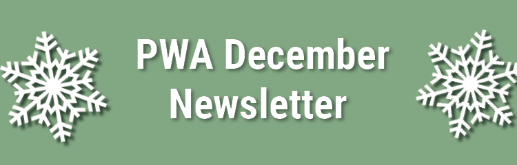 PWA December News: Looking back and moving forward