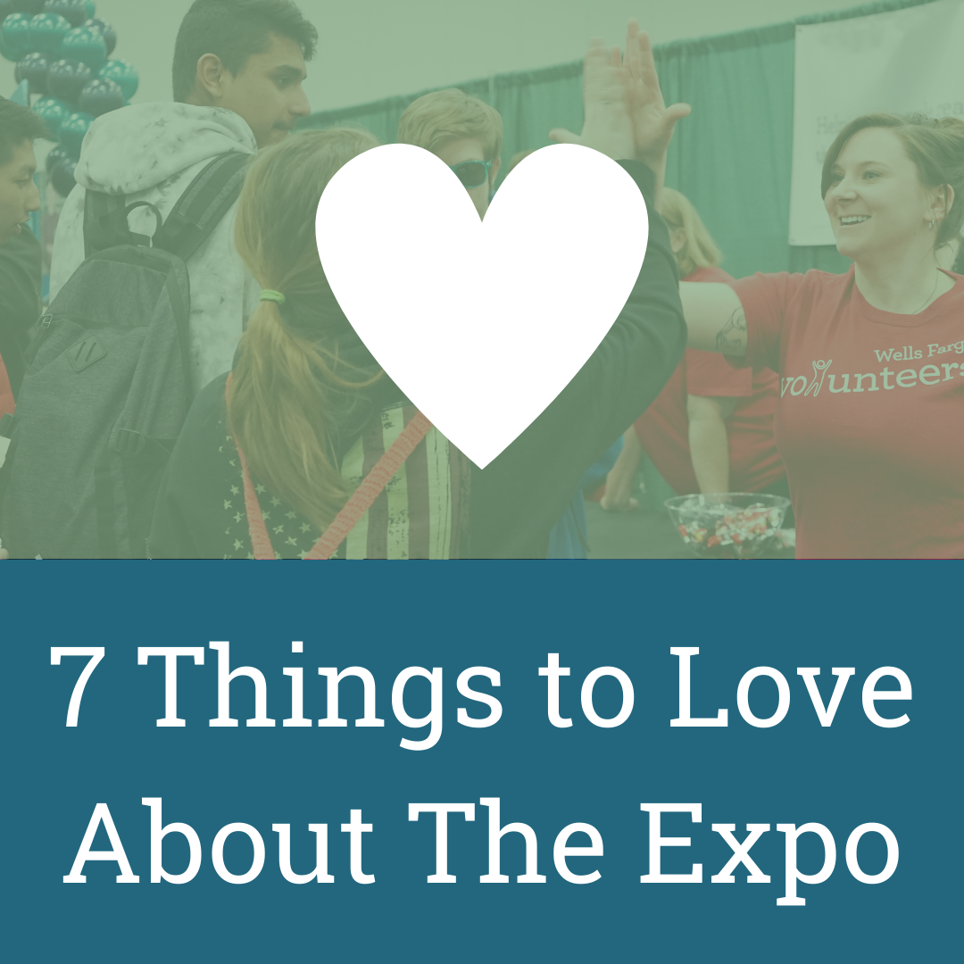 Seven things to Love about the Expo