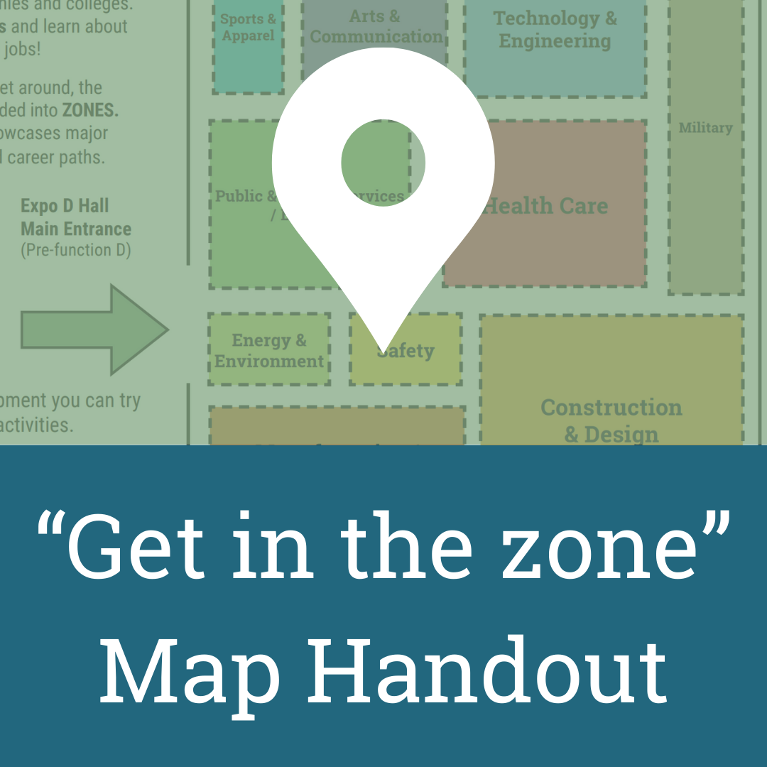 Get in the Zone Map Handout